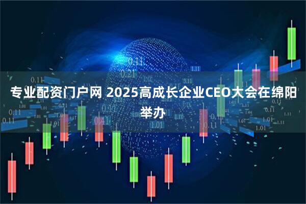 专业配资门户网 2025高成长企业CEO大会在绵阳举办