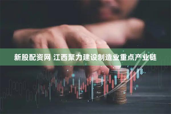 新股配资网 江西聚力建设制造业重点产业链
